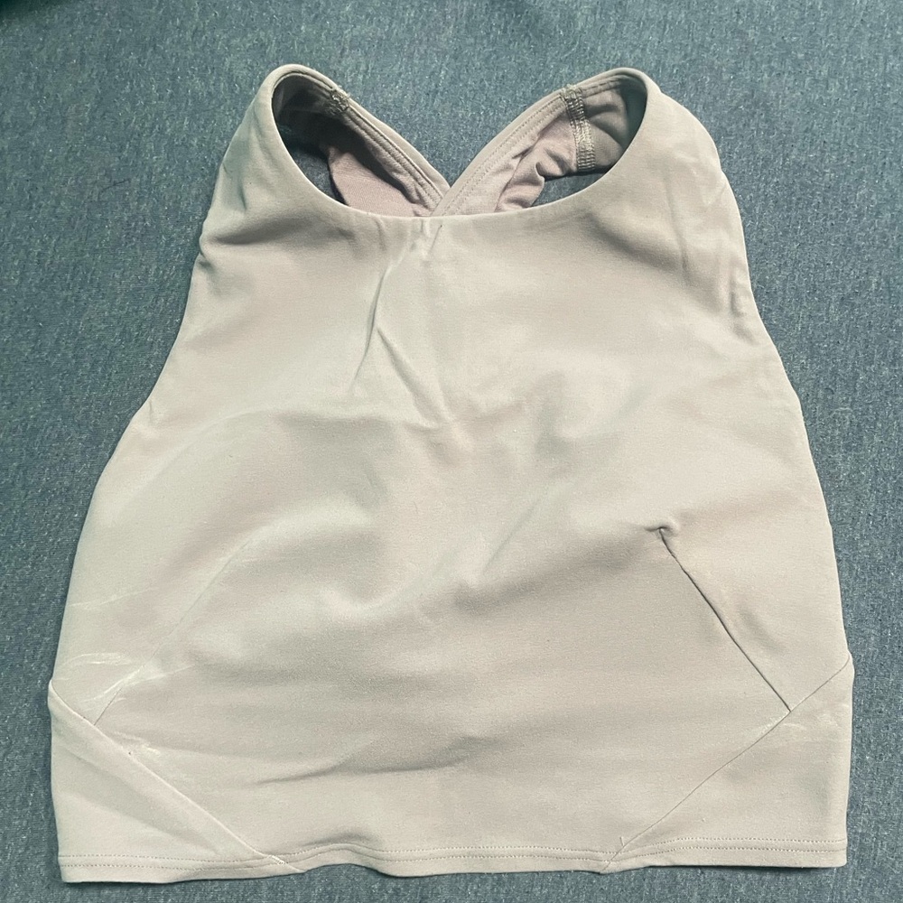 Lululemon longline sports bra